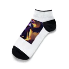 TAMAGAWAの女龍騎士 Ankle Socks