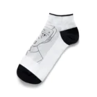 王子様の怒れるサラリーマン Ankle Socks