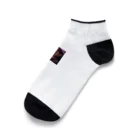 Cloiのキングオブモンスター(ライオン) Ankle Socks