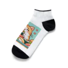 zuuu-の☆す☆し☆ね☆こ☆ Ankle Socks
