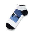 ちびえりshopのこっち見てる！かもめ Ankle Socks