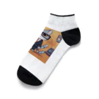 アニマルセラピーのキャット・イン・スーツ Ankle Socks