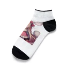 mihhyのうさ乙女。 Ankle Socks