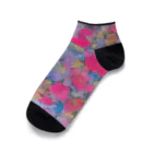 tleflower のFlower Ankle Socks