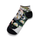 arashi023の蓮花の少女 Ankle Socks