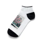 TTT8180の桜 Ankle Socks
