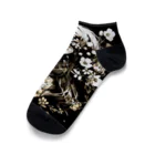 Akkyman storeのsilent Ring #x004 Ankle Socks