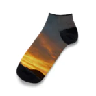 suzurinngの夕焼けスケッチ Ankle Socks