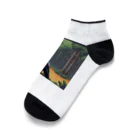 Colorful_Creationsの八咫烏ver3 Ankle Socks