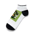 プリンゴブリンのプリンゴブリンくん Ankle Socks