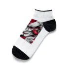 hrkw2781のサクラン坊 Ankle Socks