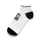 inu_mo_kuwanaiの会社を飛べ！ Ankle Socks