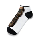 Chi3の架空のガラケー Ankle Socks