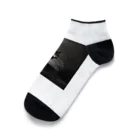 狼ショップの夜の狩人 Ankle Socks