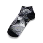 Moichi Designs Shop-2023の仮面舞踏会 Ankle Socks