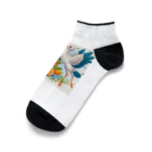 Kai🐚の幸せを呼ぶコウノトリ2/Stork of Happiness2 Ankle Socks