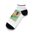 yumiceのice meets オリガミカメ Ankle Socks