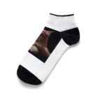 マオのふんわり猫 Ankle Socks