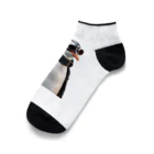 YASU_Createrのサイバーペンギン Ankle Socks