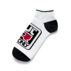 おんJ釣り実況スレの尺メバル専門家グッズ Ankle Socks