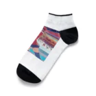 aoicanonのスケートをする女性 Ankle Socks