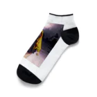 ほっこりアニメマートのゾンビィ～10 Ankle Socks
