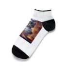 キャリーのcooking猫 Ankle Socks