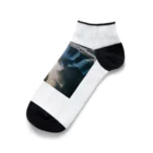 metametamonnのアルゼンチンのイグアスの滝 Ankle Socks