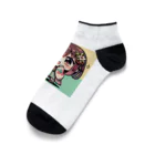 takecooの和服女子 Ankle Socks