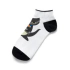 nikutokageのにくトカゲ Ankle Socks