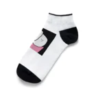 ミpの歯は大切に（歯茎良好） Ankle Socks