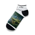 yuki_______の大自然 Ankle Socks