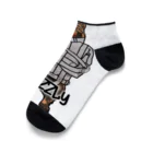 ko-jのグリズリー Ankle Socks