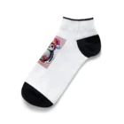 dorakiti0712のペンギンの子（ペン子） Ankle Socks