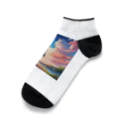 utacataの夏の魔法と少女 Ankle Socks