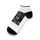 metametamonnのメキシコのチチェン・イッツァ遺跡 Ankle Socks