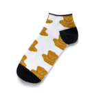 Les Anges Cookie （レザンジュクッキー）のテディベア土偶 Ankle Socks