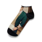 にこにこイケメンファクトリーの霜山 大輝 (Shimoyama Daiki)【"エレガント・シャープ・コレクション" (Elegant Sharp Collection)】 Ankle Socks