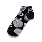 (っ◔◡◔)っ ♥ Le Petit Trésor ♥の花の詩カップ(The Flower Poetry Cup) Ankle Socks