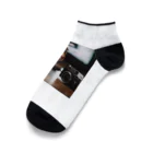 yura6200の猫ちゃん　v8 Ankle Socks