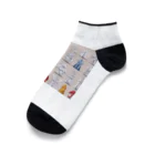 d-design-labの折り紙戦士 Ankle Socks