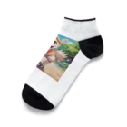 happiness_shopのかわいい子犬が元気いっぱい！ Ankle Socks