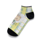 KUROのおみせのおしゃれなくま Ankle Socks