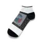 ayumu1412の犬山城 Ankle Socks