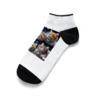 だんのんの猫の宇宙旅行 Ankle Socks