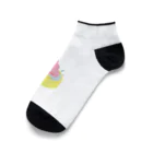 うんこちゃん！の水浴びうんこちゃん！ Ankle Socks