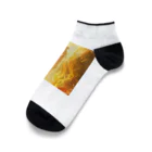 AQUAMETAVERSEの光の世界へ向かう姫 アメジスト 2846 Ankle Socks