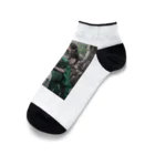 AQUAMETAVERSEの豪華客船でディナー　sanae 2074 Ankle Socks