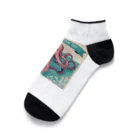 テフラんずのまいにちタコ🐙 Ankle Socks