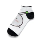 ニンゲネットクリエイトのEt3号のムウ Ankle Socks